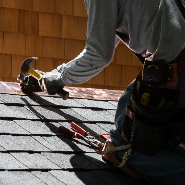 Residential roof repair services