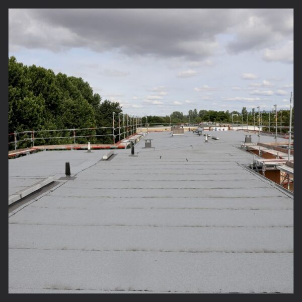 new commercial roof