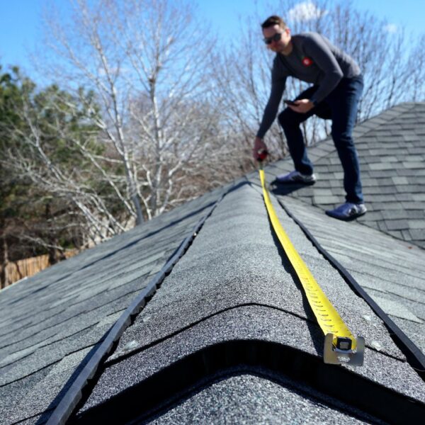 Roof repairs.