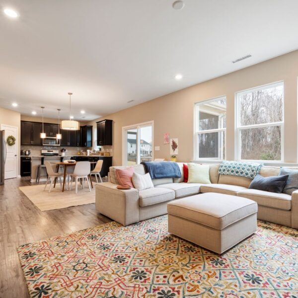 Colorado home living room.