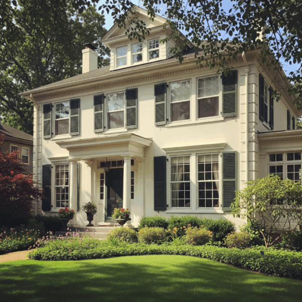 Beautiful curb appeal