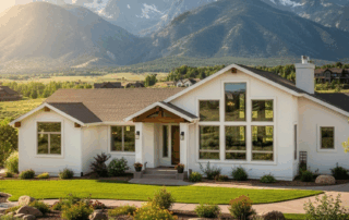 Beautiful home near mountains