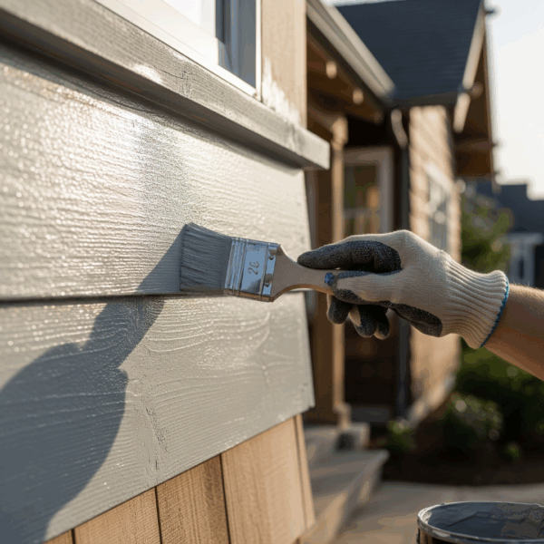 painting house