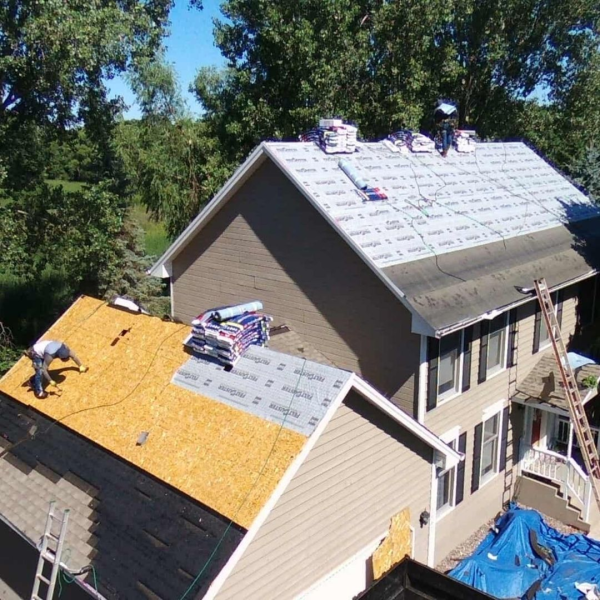 roof installation